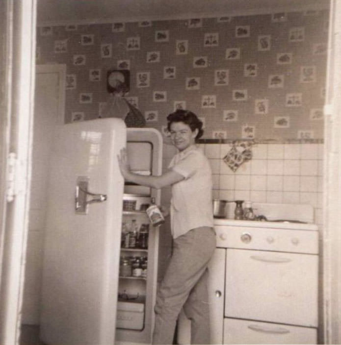 What Kitchens looked like in the 1950s Through These Cool Vintage Photos