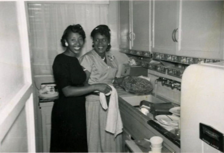 What Kitchens looked like in the 1950s Through These Cool Vintage Photos