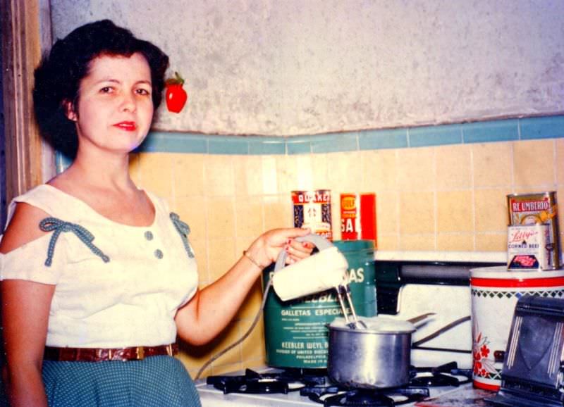 What Kitchens looked like in the 1950s Through These Cool Vintage Photos