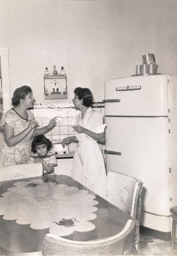 What Kitchens looked like in the 1950s Through These Cool Vintage Photos