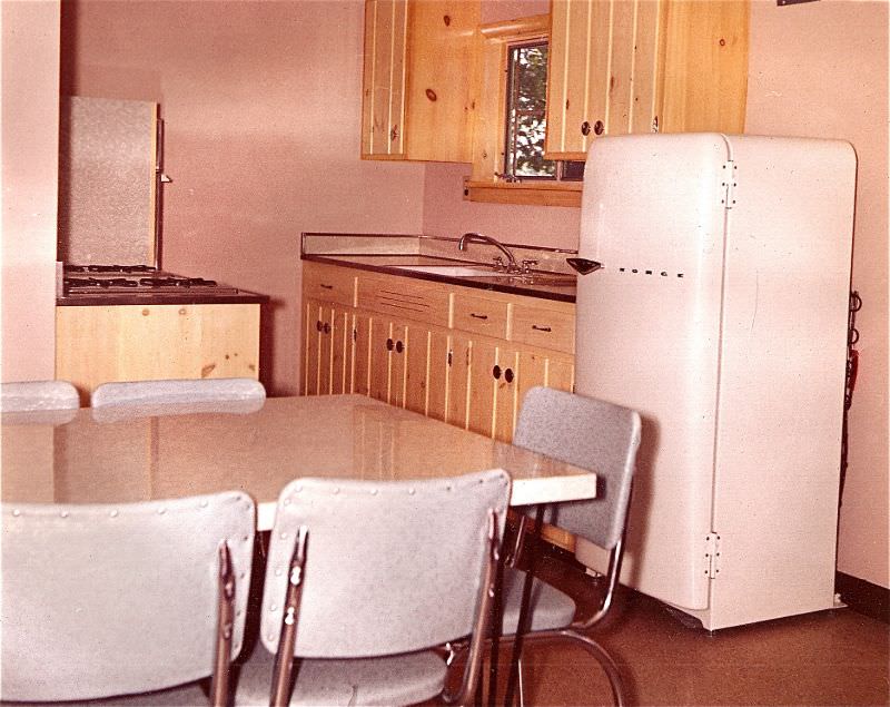 What Kitchens looked like in the 1950s Through These Cool Vintage Photos