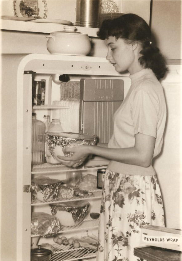 What Kitchens looked like in the 1950s Through These Cool Vintage Photos