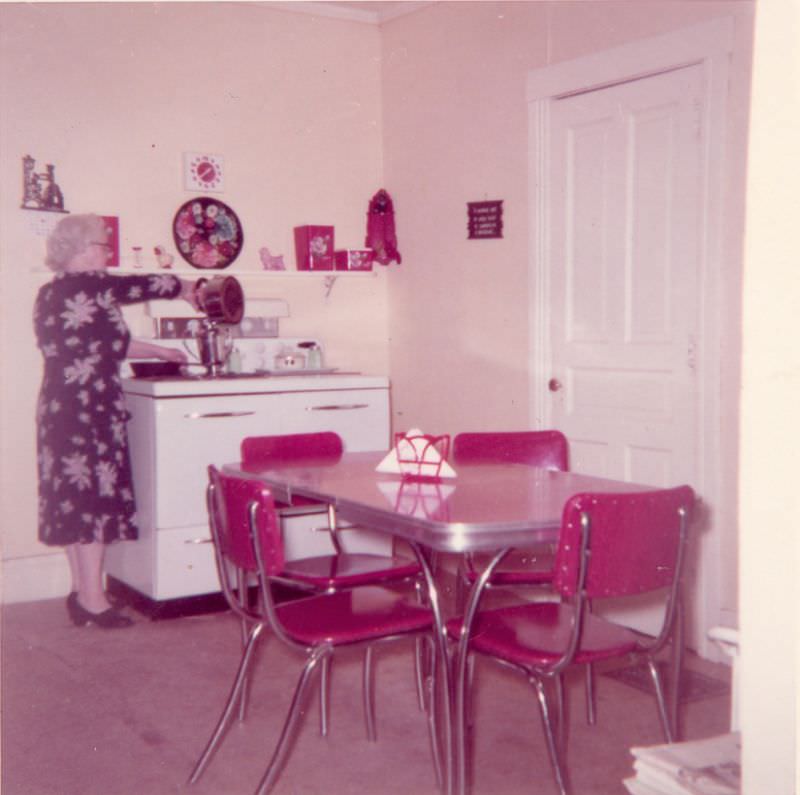 What Kitchens looked like in the 1950s Through These Cool Vintage Photos