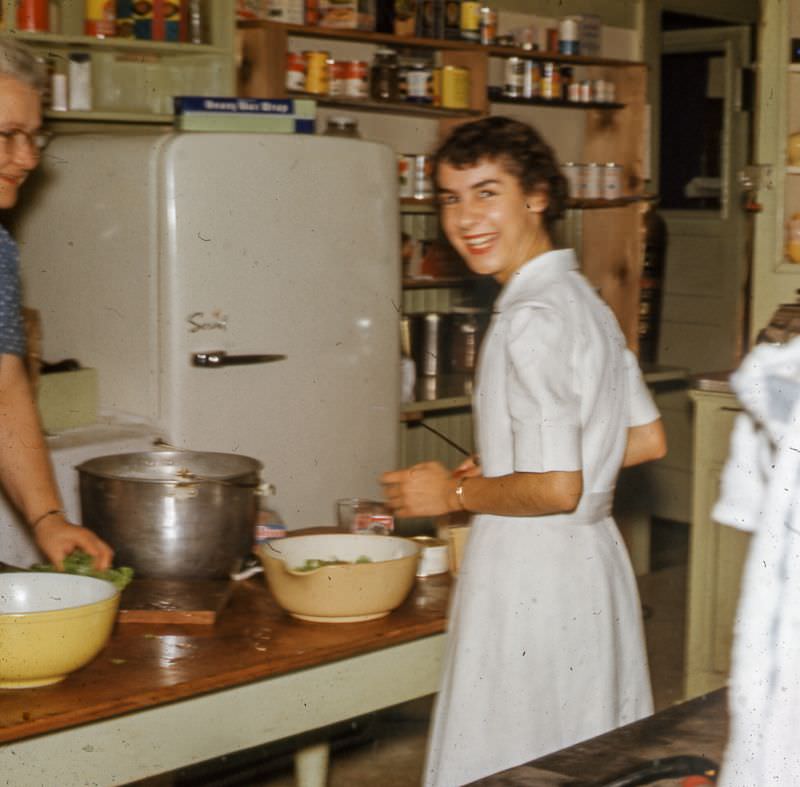 What Kitchens looked like in the 1950s Through These Cool Vintage Photos