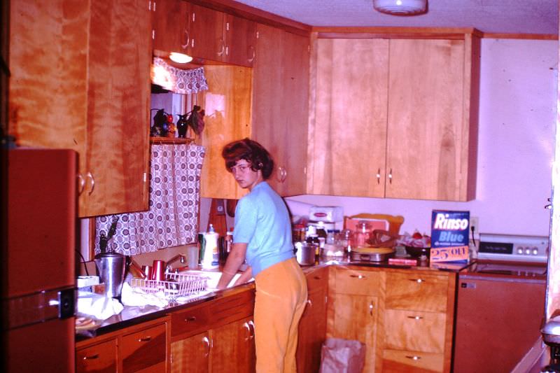 What Kitchens looked like in the 1950s Through These Cool Vintage Photos