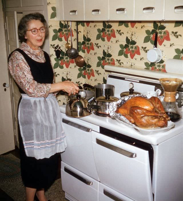 What Kitchens looked like in the 1950s Through These Cool Vintage Photos