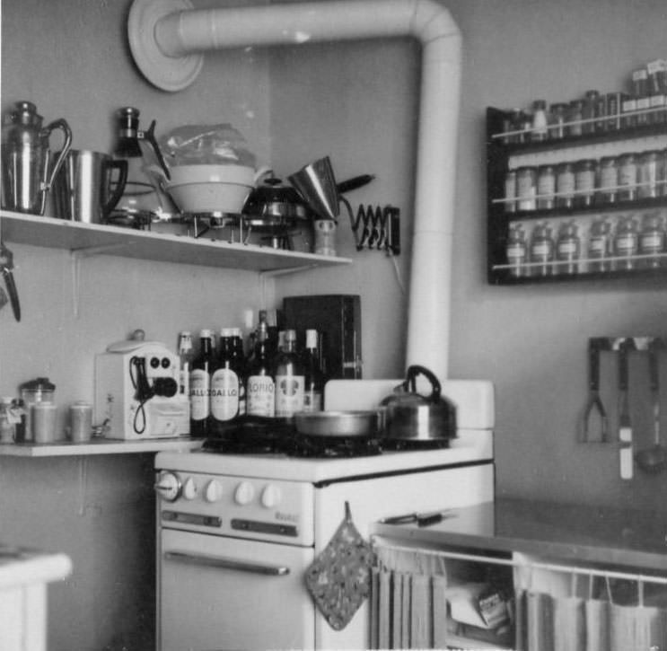 What Kitchens looked like in the 1950s Through These Cool Vintage Photos