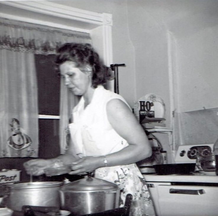 What Kitchens looked like in the 1950s Through These Cool Vintage Photos