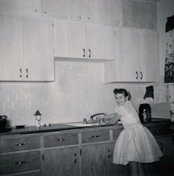 What Kitchens looked like in the 1950s Through These Cool Vintage Photos