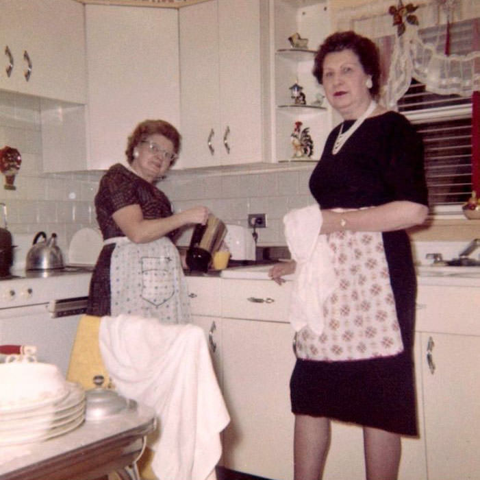 What Kitchens looked like in the 1950s Through These Cool Vintage Photos