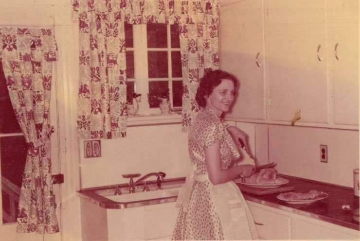 What Kitchens looked like in the 1950s Through These Cool Vintage Photos