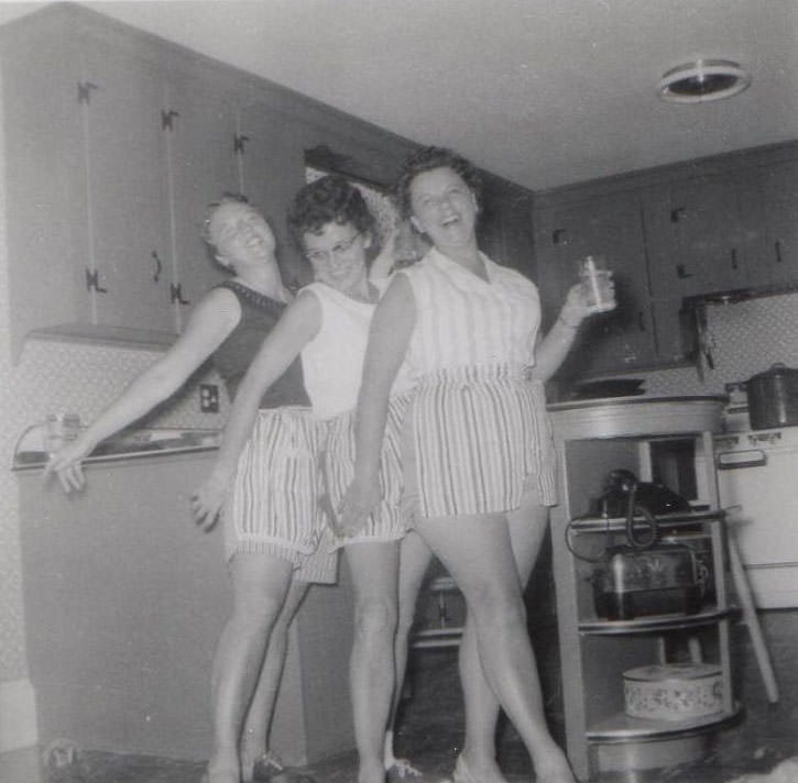 What Kitchens looked like in the 1950s Through These Cool Vintage Photos