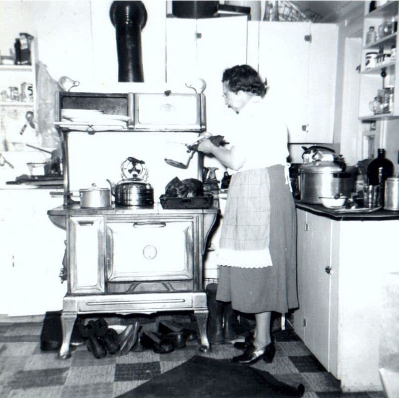 What Kitchens looked like in the 1950s Through These Cool Vintage Photos