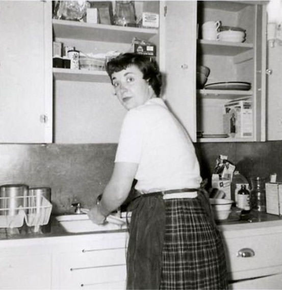 What Kitchens looked like in the 1950s Through These Cool Vintage Photos