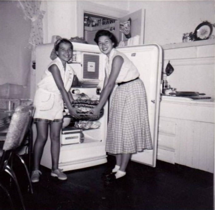 What Kitchens looked like in the 1950s Through These Cool Vintage Photos