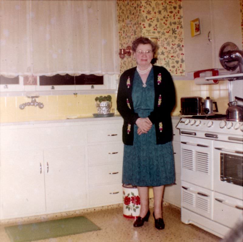 What Kitchens looked like in the 1950s Through These Cool Vintage Photos