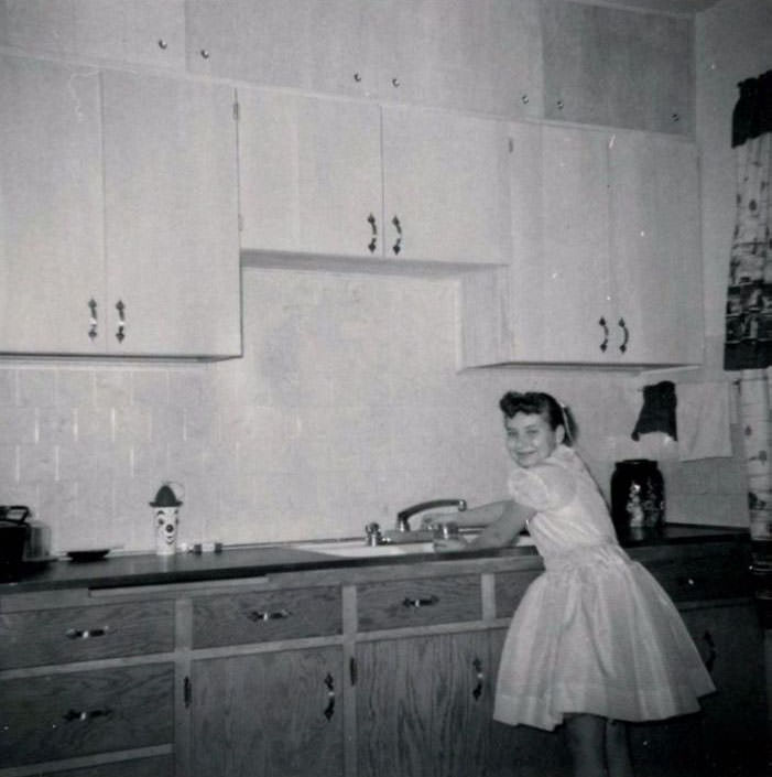 What Kitchens looked like in the 1950s Through These Cool Vintage Photos