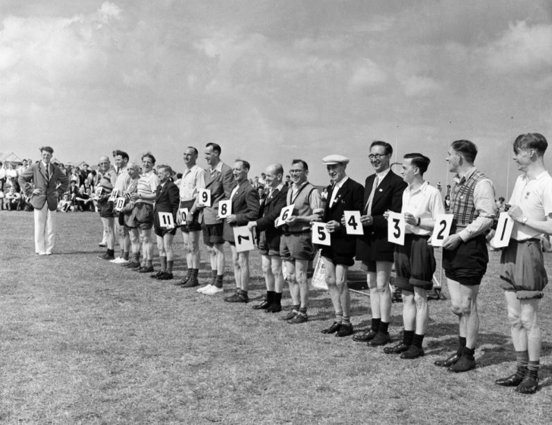 Knobbly Knees Contests: The Weirdest Beauty Contents in England from the Past