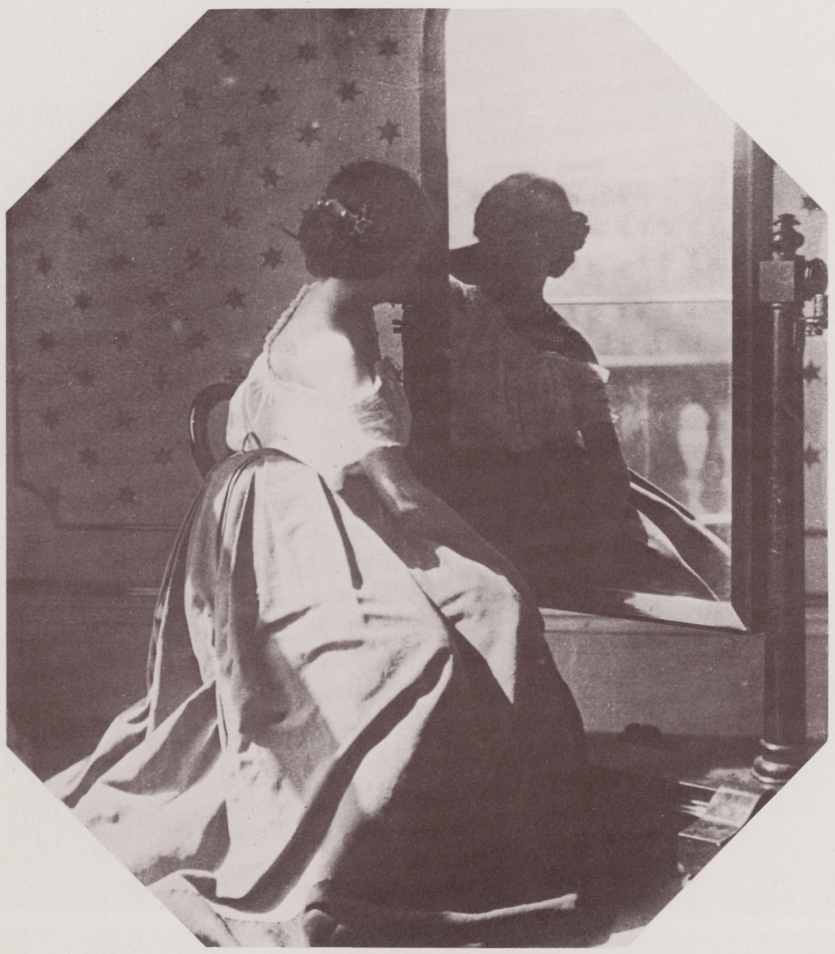 Rare Historical Portraits of Girls in Front of Mirrors by Lady Clementina Hawarden, 1860s