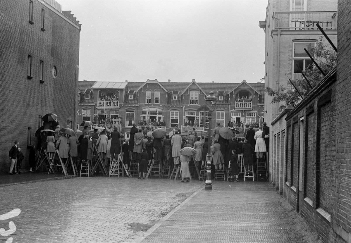 Dutch Spy's Photos of the Liberation of the Netherlands from the German Occupation, May 1945