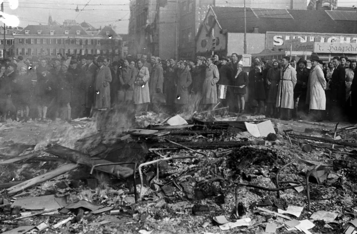 Dutch Spy's Photos of the Liberation of the Netherlands from the German Occupation, May 1945