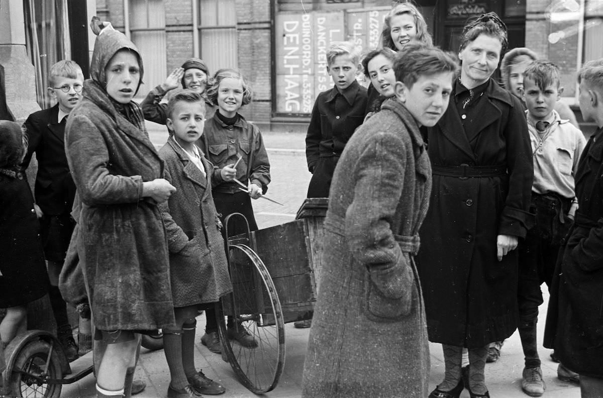 Dutch Spy's Photos of the Liberation of the Netherlands from the German Occupation, May 1945