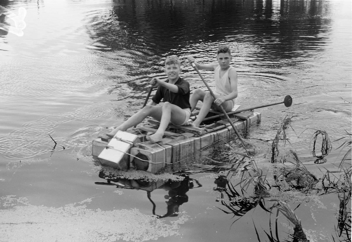 Dutch Spy's Photos of the Liberation of the Netherlands from the German Occupation, May 1945