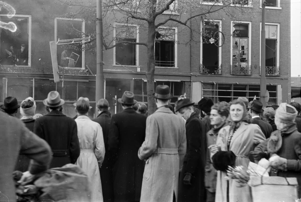 Dutch Spy's Photos of the Liberation of the Netherlands from the German Occupation, May 1945