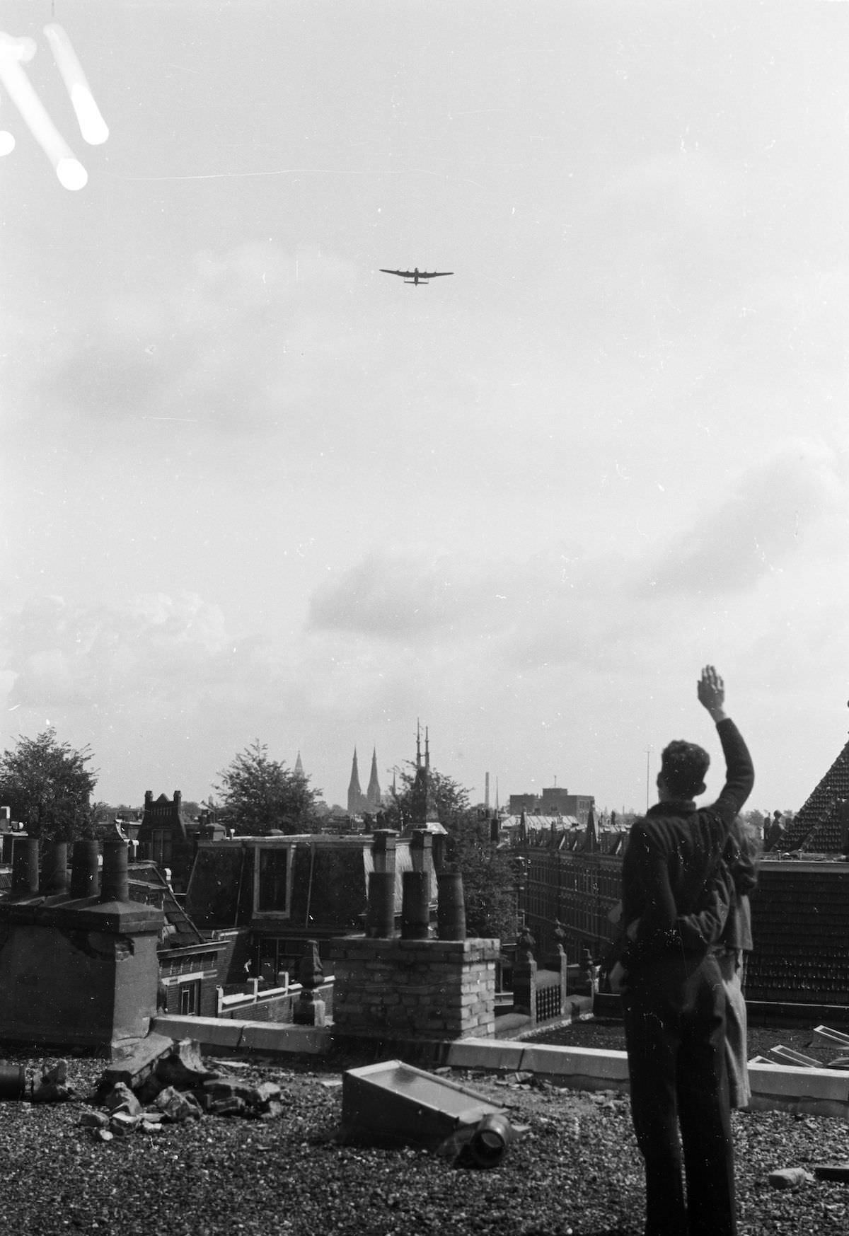 Dutch Spy's Photos of the Liberation of the Netherlands from the German Occupation, May 1945