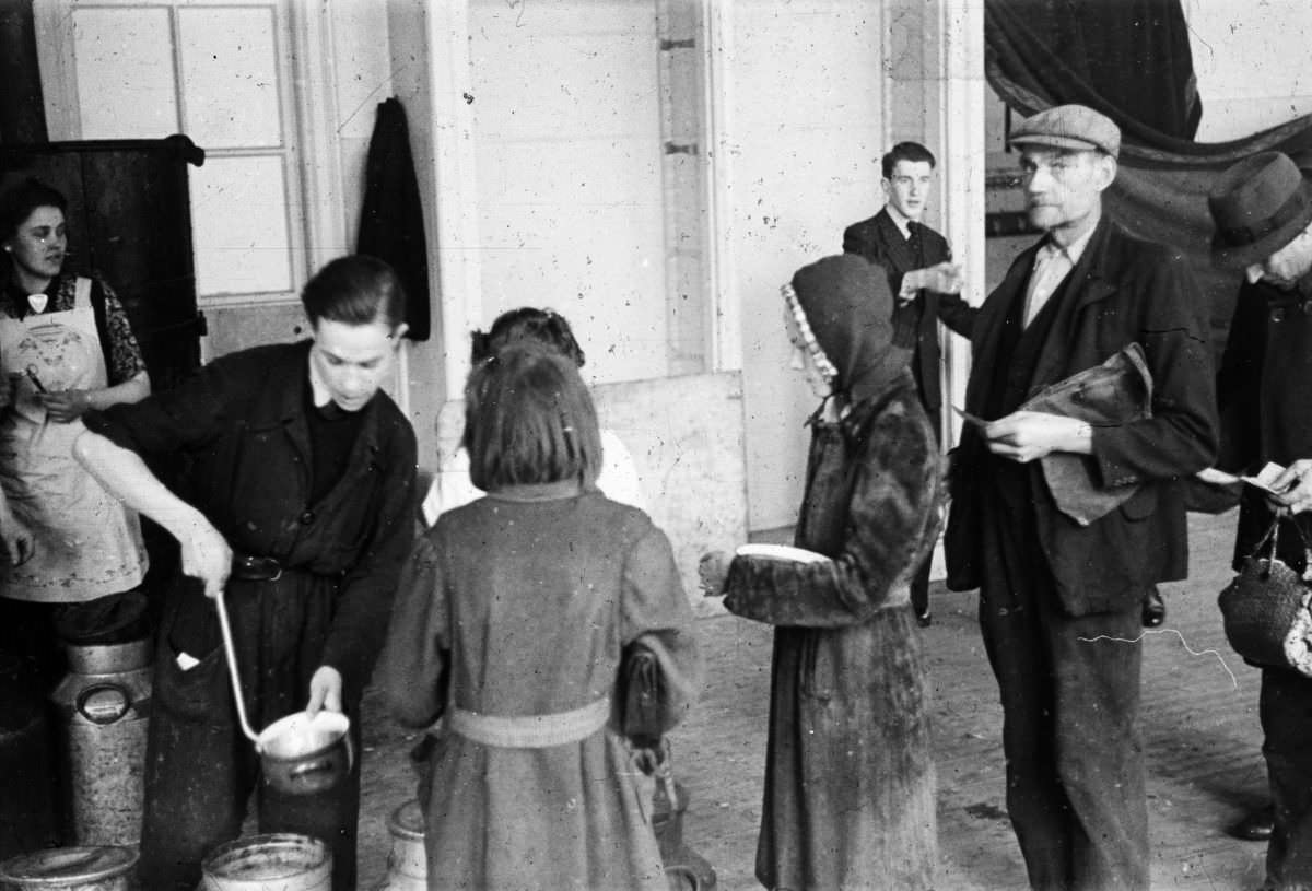 Dutch Spy's Photos of the Liberation of the Netherlands from the German Occupation, May 1945