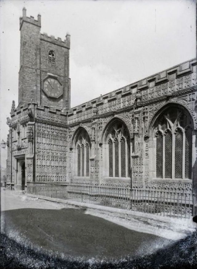 St Mary Magdalene, Launceston, Cornwall