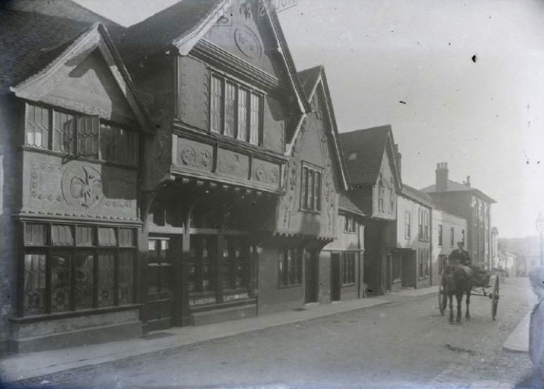 Old Sun Inn, Market Hill, Saffron Walden, Essex