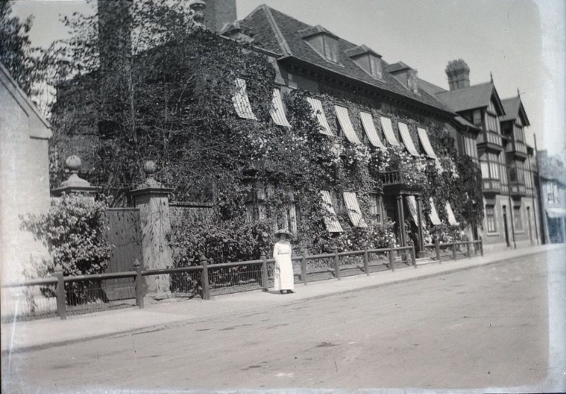 Stratford-upon-Avon. Mason Croft