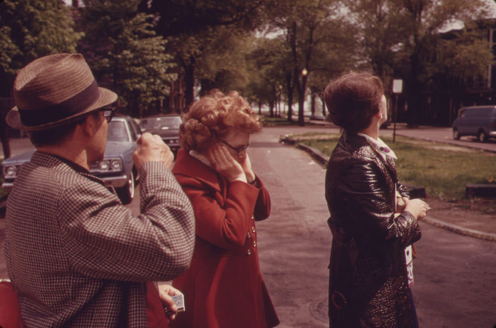 A Jet Flies Over Neptune Road, 1973