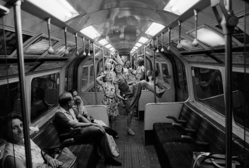 Northern Line, 1974