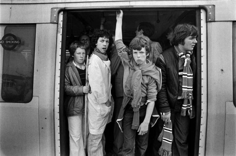 Wembley Park, 1979