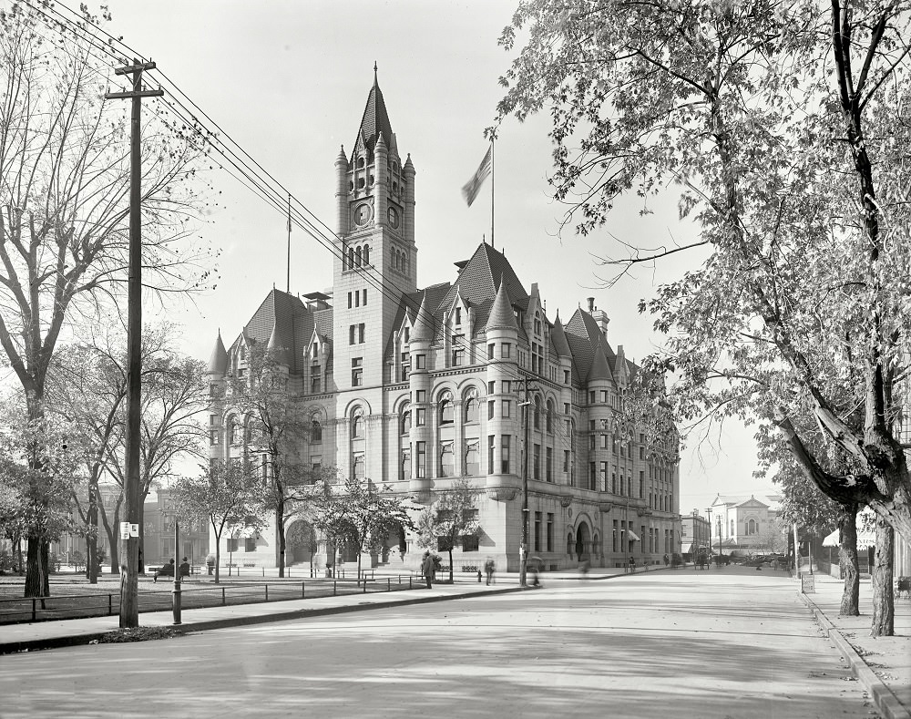 Post office at St. Paul, Minnesota, 1902