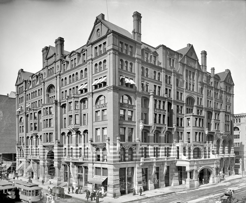 West Hotel, Minneapolis, Minnesota, circa 1905
