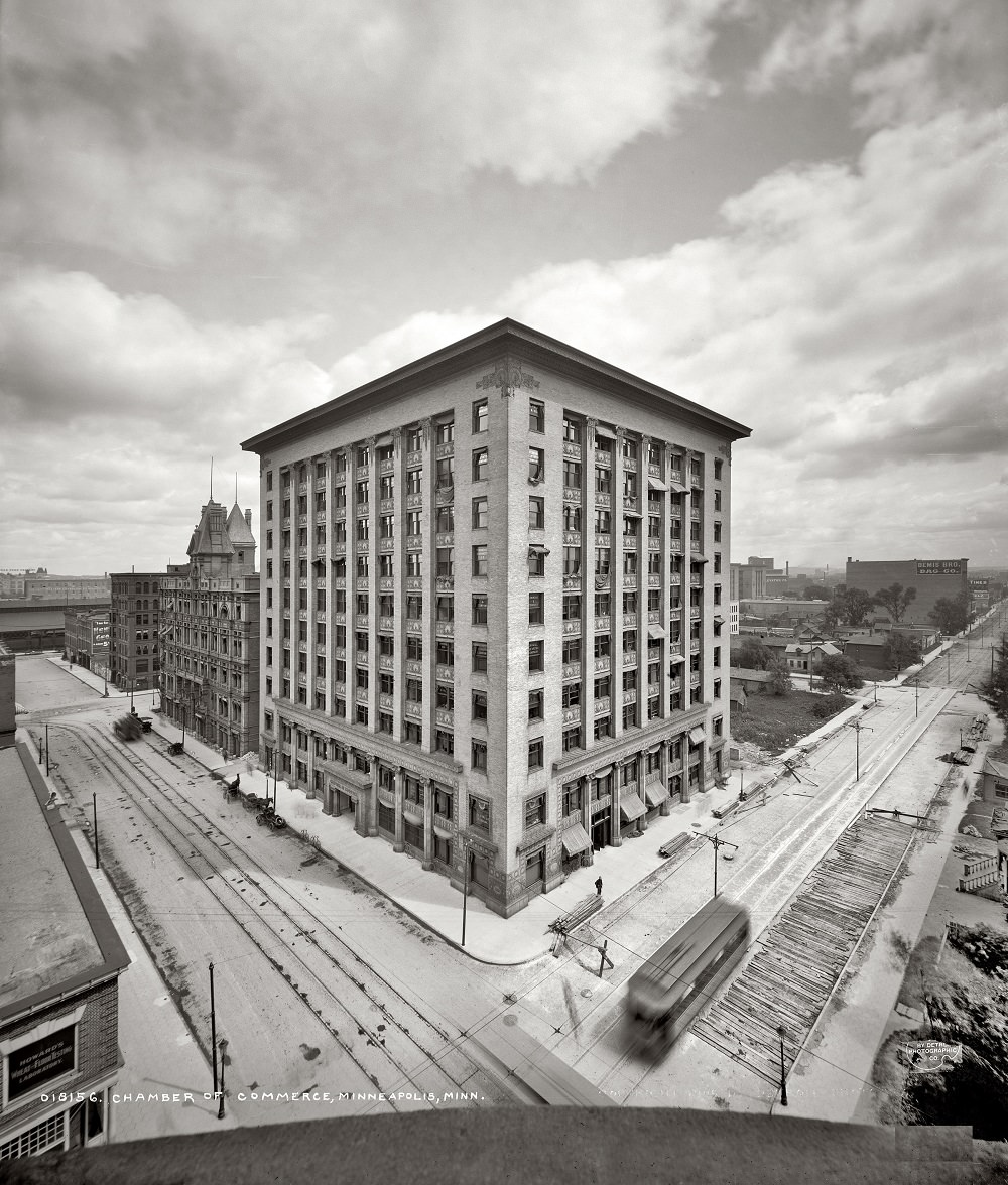 Chamber of Commerce, Minneapolis, Minnesota, circa 1905