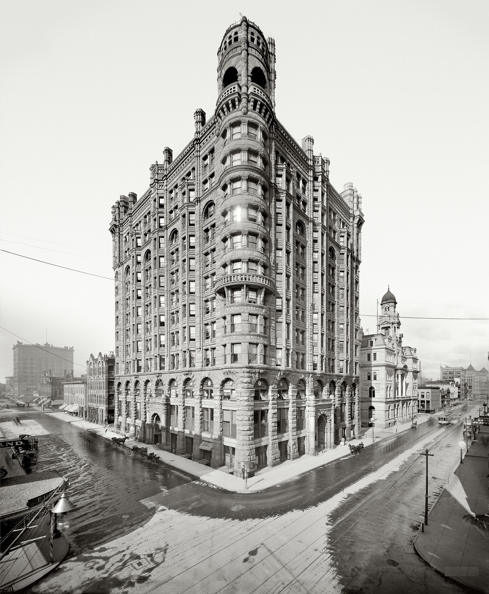 Northwestern Guaranty Loan Building, Minneapolis, Minnesota, circa 1905