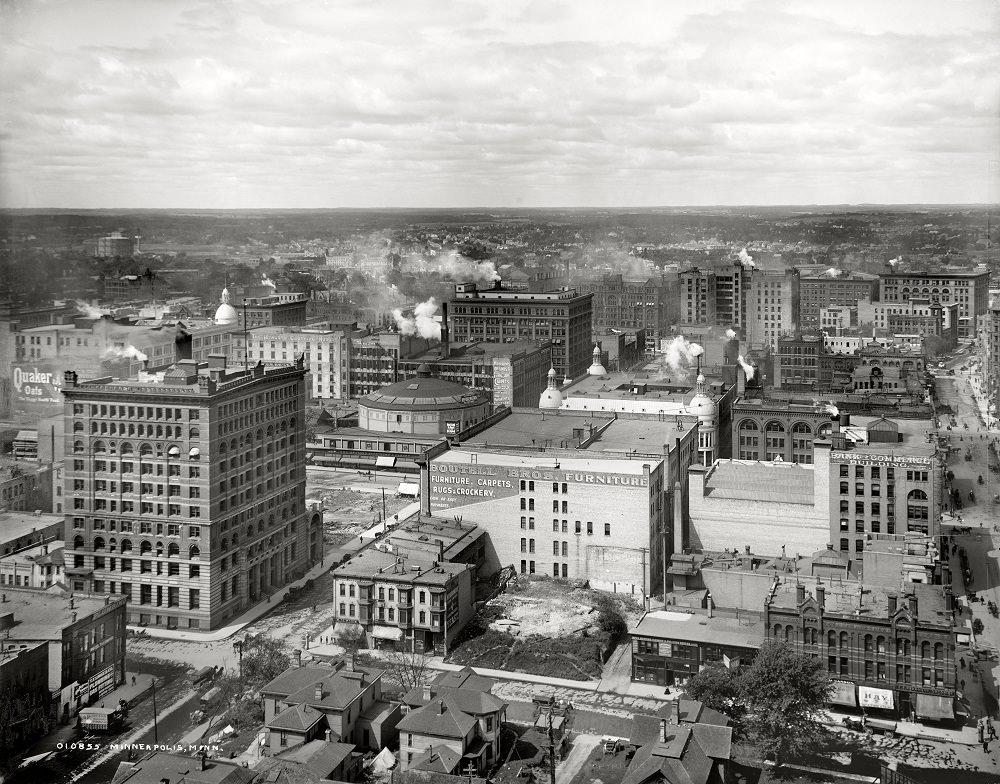 Continuing our panoramic tour of Minneapolis, Minnesota, circa 1905