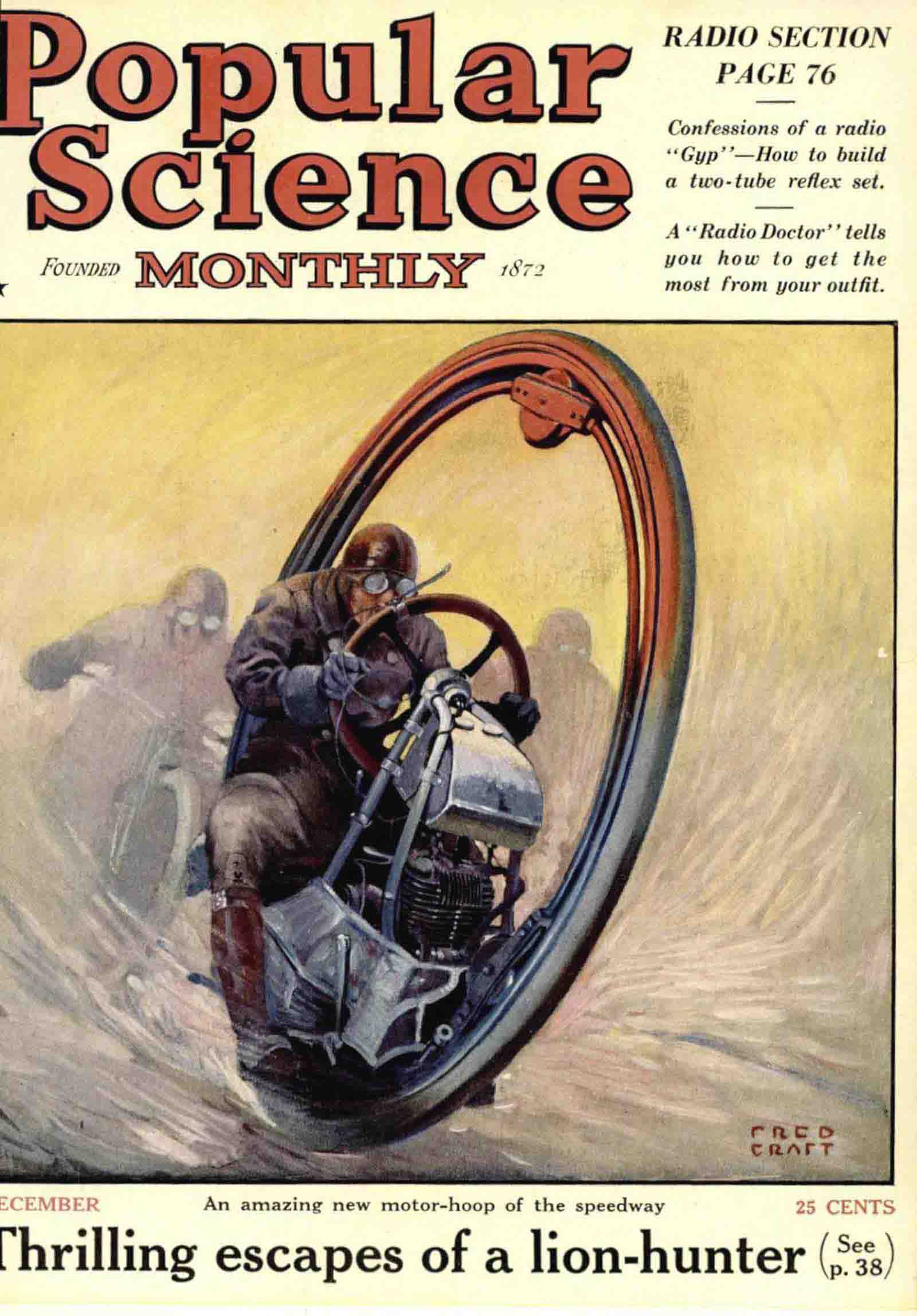 Monowheel: Facts and Historical Photos of the Bizarre Vehicle