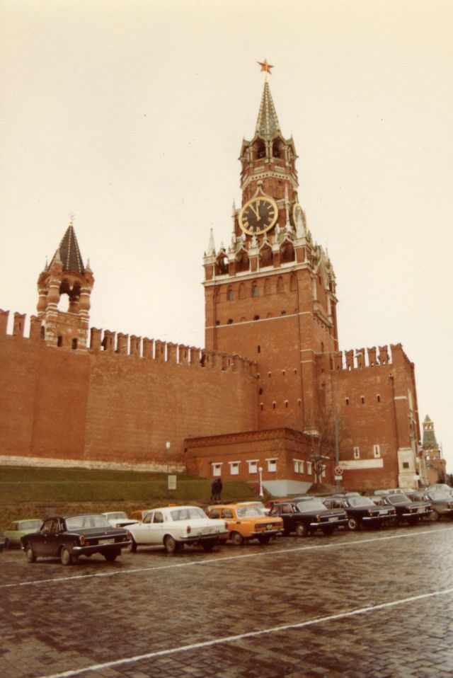 Kremlin, Moscow, 1990