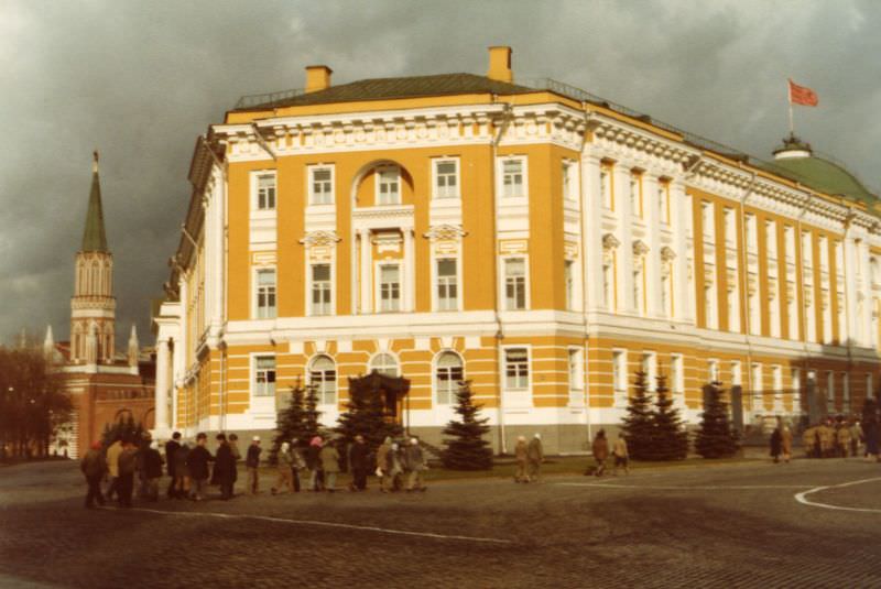 Kremlin, Moscow, 1990