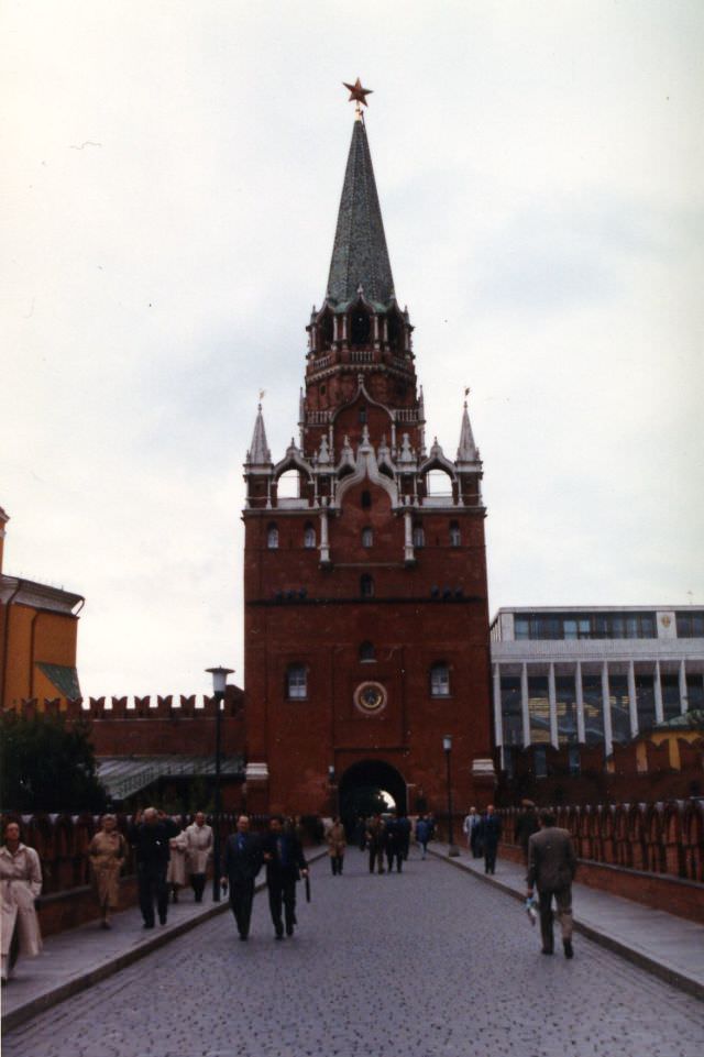 Kremlin, Moscow, 1990