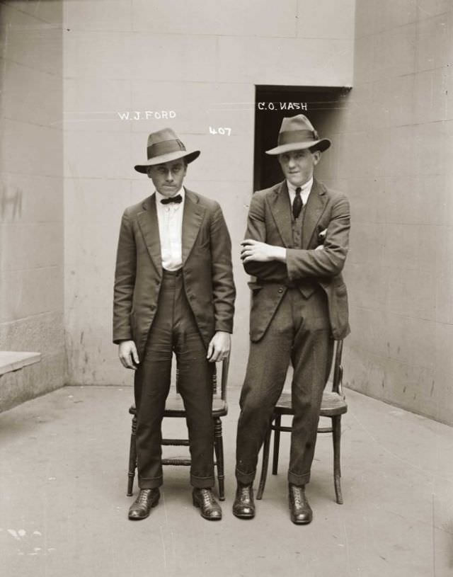 John Walter Ford and Oswald Clive Nash, 1921