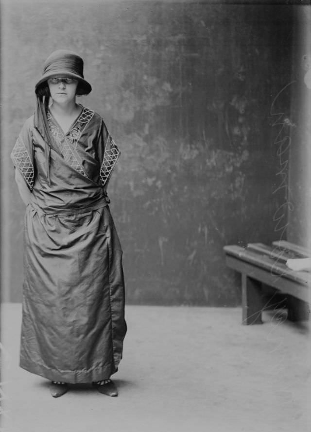Nancy Cowman, 1924