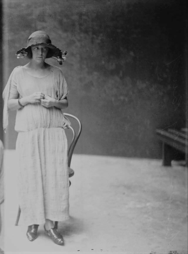Eileen May Burt, 1924