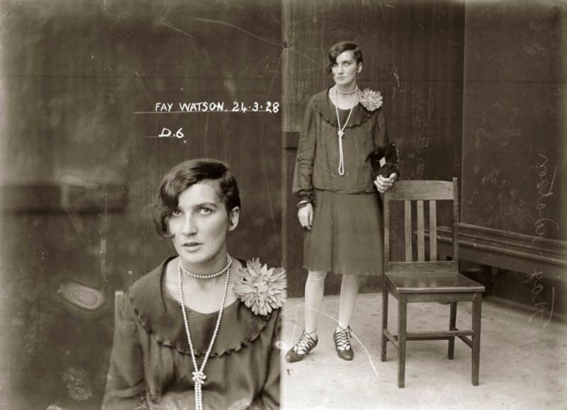 Fay Watson, 1928