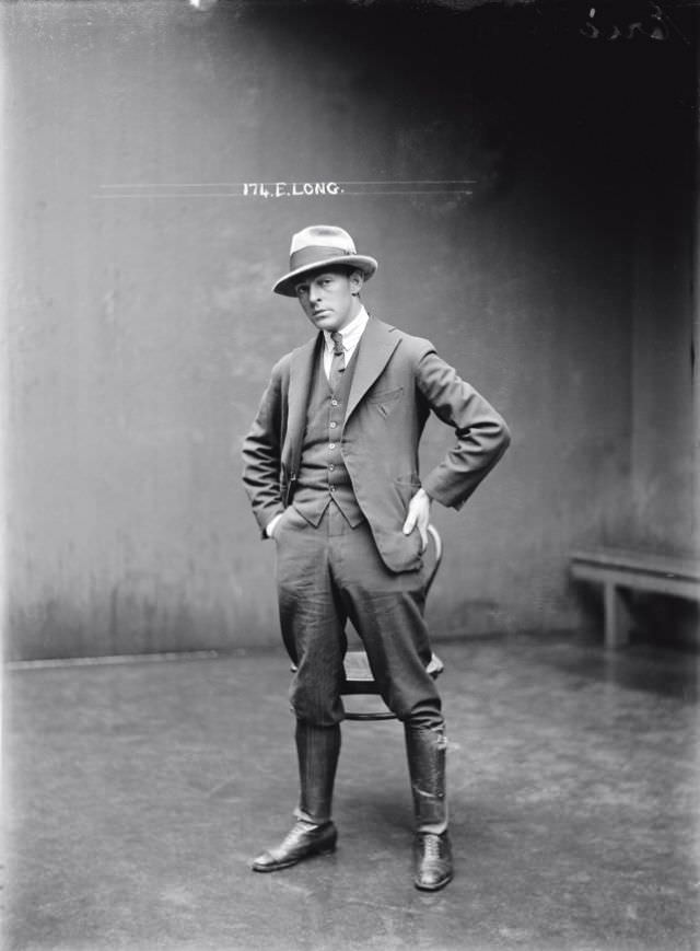 William Frederick Long, circa 1920